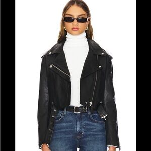 Citizens of Humanity Black Leather Jacket